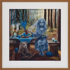 Når forsythiaen blomstrer - Anne Juul Christophersen